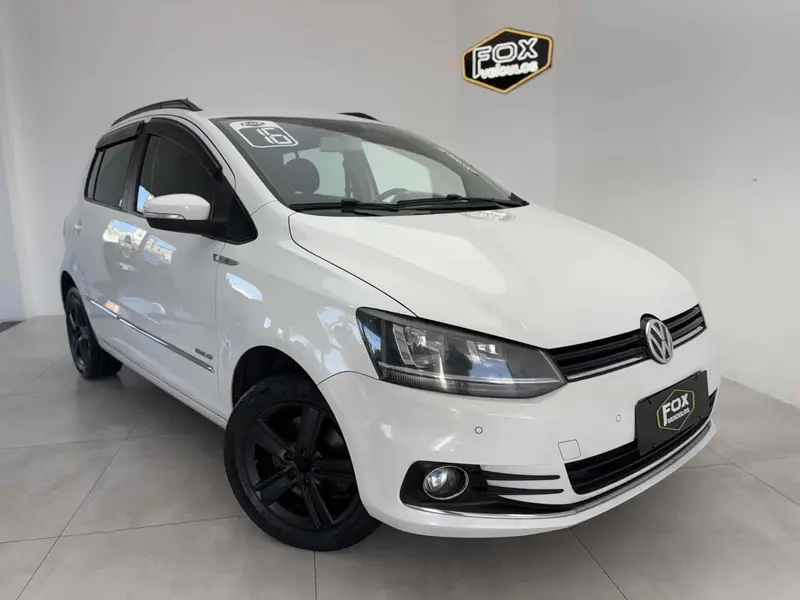 Volkswagen Fox 1.6 16v MSI Highline (Flex)