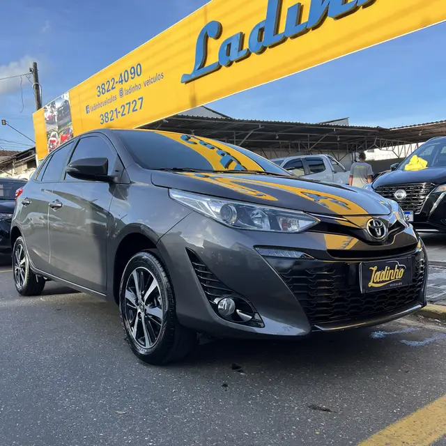 Carro Toyota Yaris 2022 1.5 XLS Connect CVT (Flex)