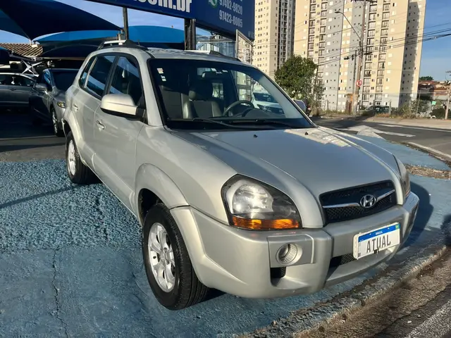 Carro Hyundai Tucson 2014 GL 2.0 16V (Flex)