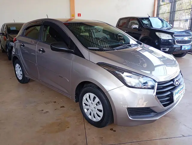 Carro Hyundai HB20 2017 1.0 Comfort blueMedia (Flex)