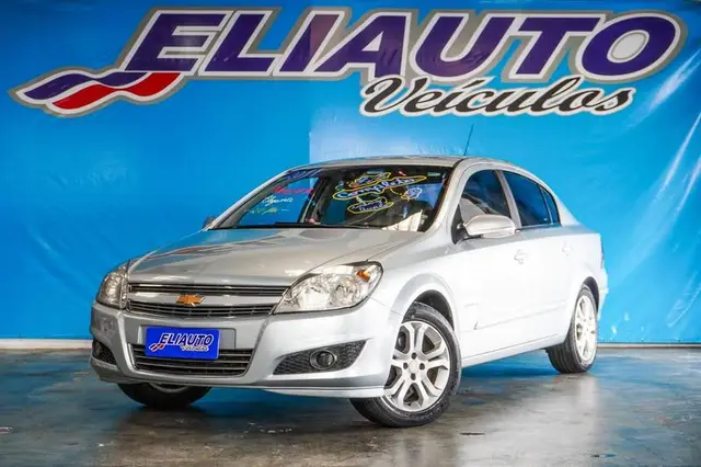 Carro Chevrolet Vectra 2011 Elegance 2.0 (Flex)