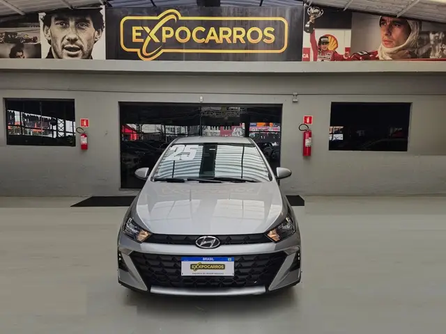 Carro Hyundai HB20 2025 Sense Plus 1.0 (Mec.)