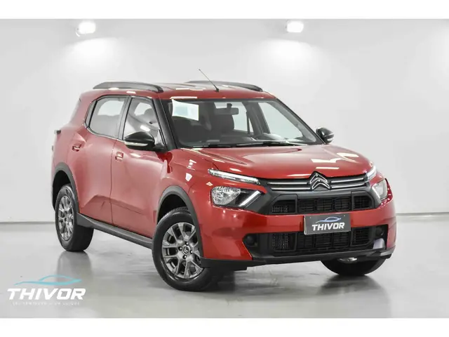 Carro Citroën C3 Aircross 2024 Feel Pack 1.0 Turbo 200