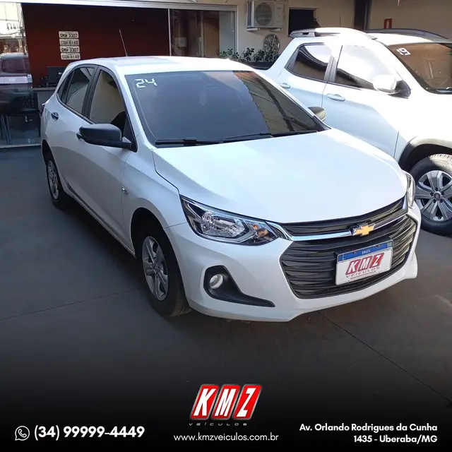 Carro Chevrolet Onix 2024 LT 1.0