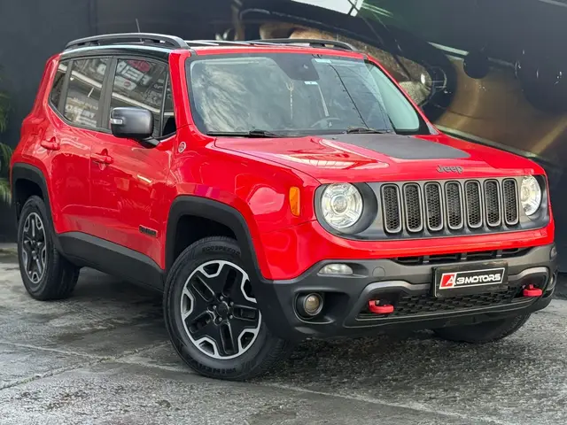 Carro Jeep Renegade 2016 Trailhawk 2.0 TDI 4x4 (Aut)