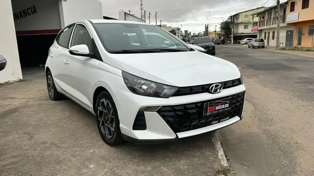 Carro Hyundai HB20 2023 Comfort 1.0 TGDI (Mec.)