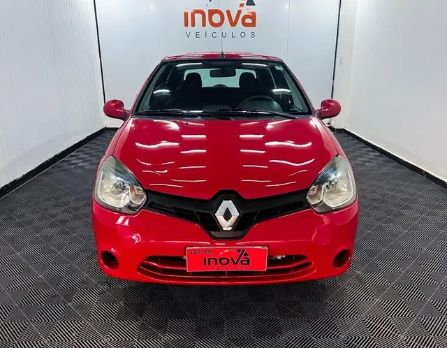 Carro Renault Clio 2016 Expression 1.0 16V (Flex)