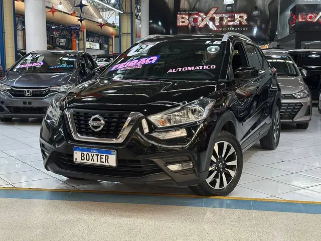 Carro Nissan Kicks 2018 1.6 S CVT (Flex)
