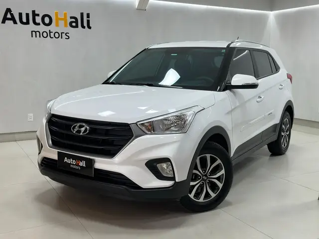 Carro Hyundai Creta 2024 Action 1.6 (Aut) (Flex)
