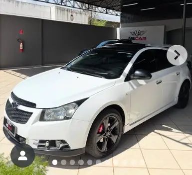 Carro Chevrolet Cruze 2013 LTZ 1.8 16V Ecotec (Aut)(Flex)