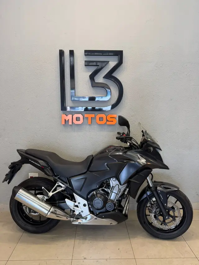 Carro Honda CB 500X 2015 Standard