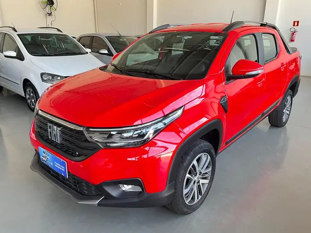 Carro Fiat Strada 2022 Volcano 1.3 CD (Flex)