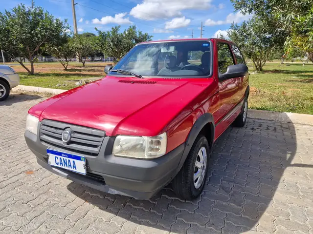 Carro Fiat Uno Mille 2013 Fire Economy 1.0 (Flex) 2p