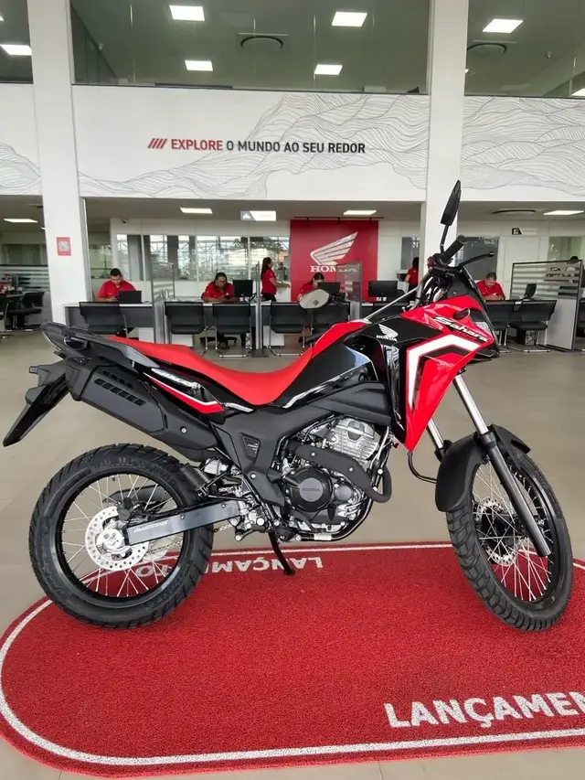 Carro Honda XRE Sahara 300 2025 Rally