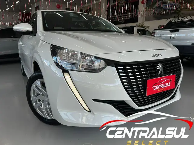 Carro Peugeot 208 2023 Active 1.6 (Flex) (Aut)