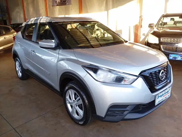 Carro Nissan Kicks 2020 1.6 S Direct CVT (Flex) (PCD)
