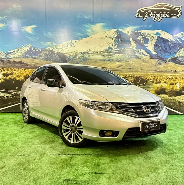 Carro Honda City 2014 LX 1.5 CVT (Flex)
