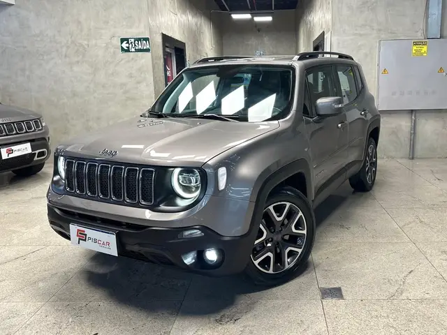 Carro Jeep Renegade 2020 Longitude 2.0 TDI 4x4 (Aut)