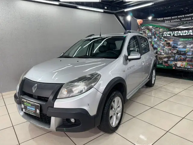 Carro Renault Sandero Stepway 2012 1.6 16V (Flex)