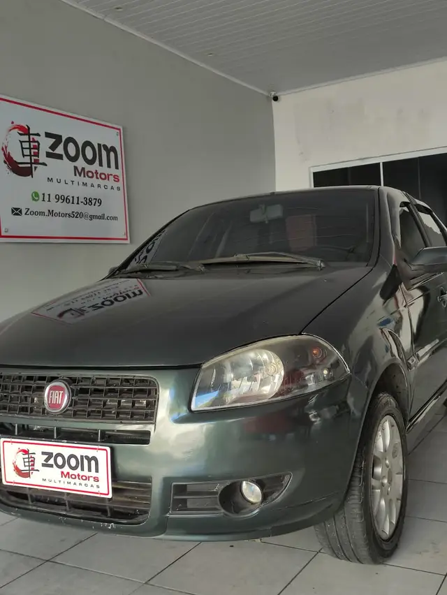 Carro Fiat Siena 2010 EL 1.0 8V (Flex)