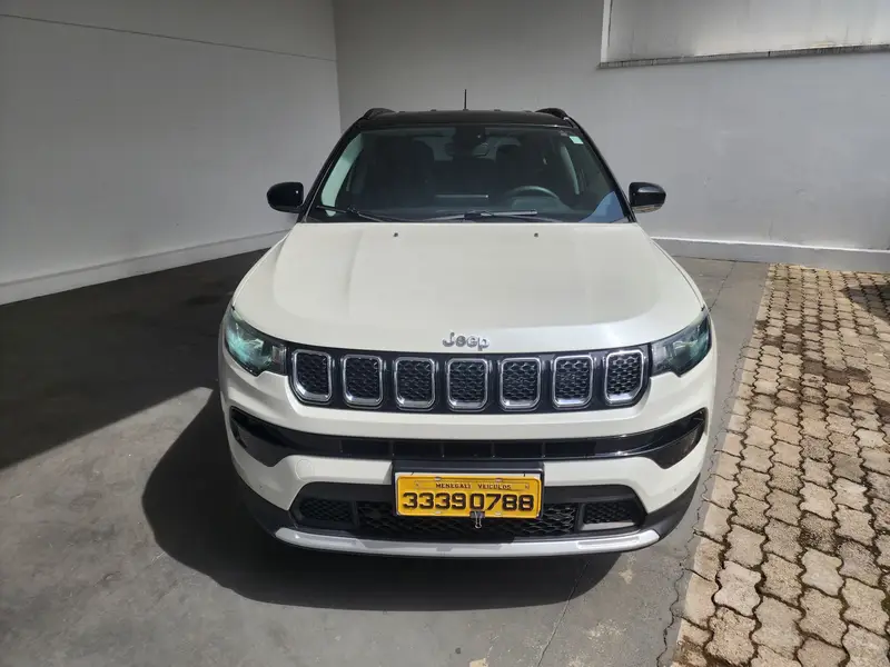 Jeep Compass Limited 1.3 T270 (Aut) (Flex)