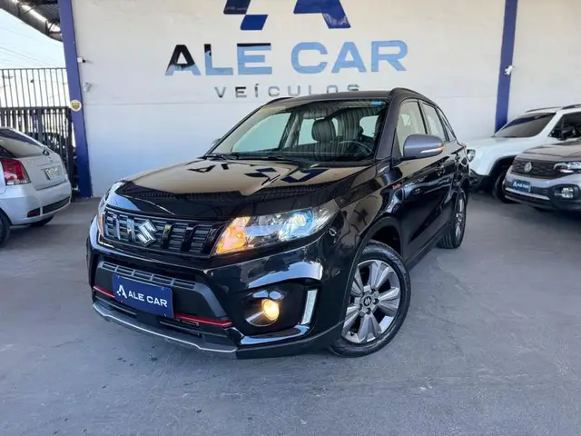 Carro Suzuki Vitara 2020 1.4T Boosterjet 4Sport Allgrip (Aut)