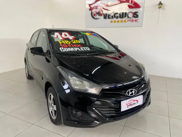 Carro Hyundai HB20 2014 1.0 Comfort (Flex)