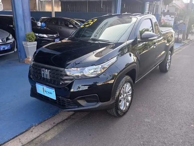 Carro Fiat Strada 2023 Freedom 1.3 CS Plus (Flex)