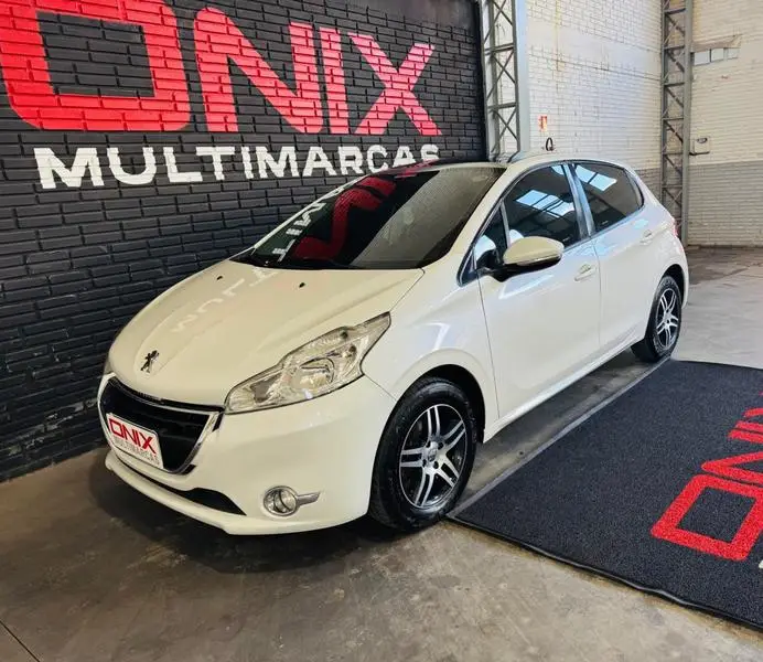 Peugeot Active 1.5 8V (Flex)