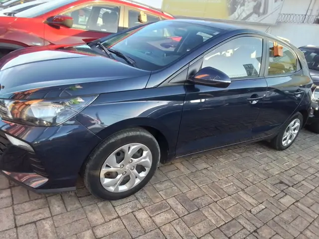 Carro Hyundai HB20 2025 Comfort Plus 1.0 (Mec.)
