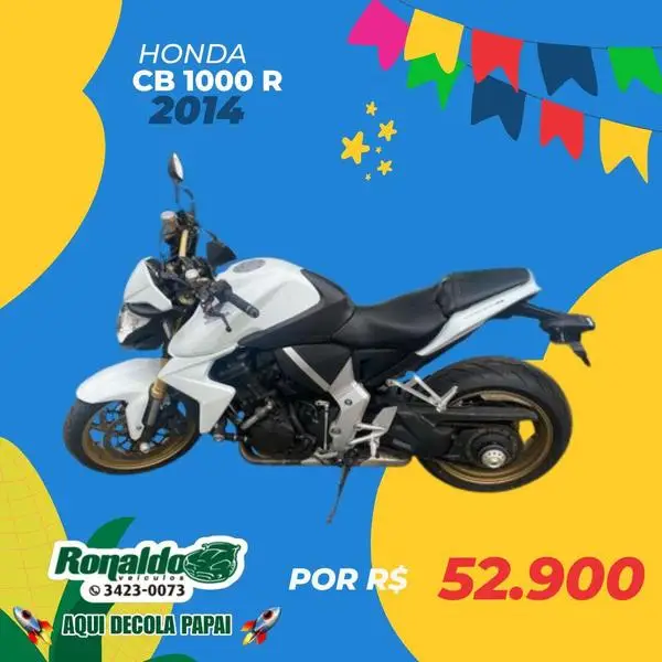 Carro Honda CB 1000R 2014 (ABS)