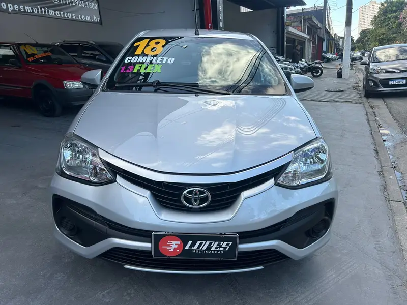 Toyota X 1.3 (Flex)