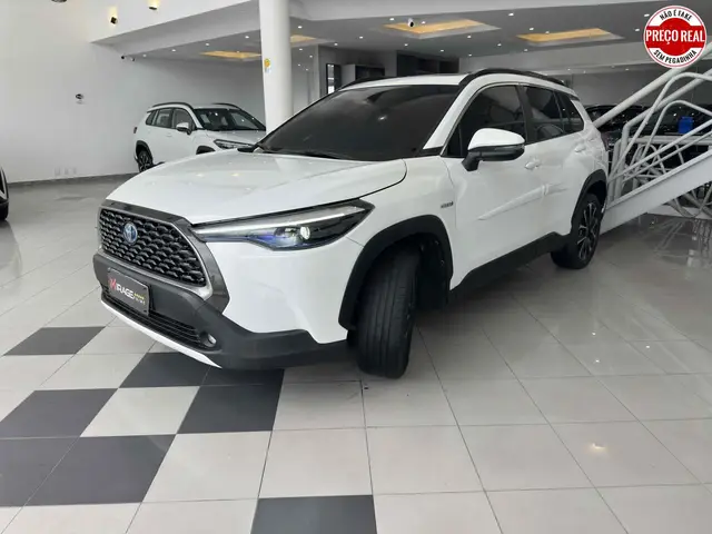 Carro Toyota Corolla Cross 2023 XRX Hybrid 1.8 (flex) (Aut)