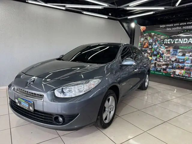 Carro Renault Fluence 2014 2.0 16V GT Turbo