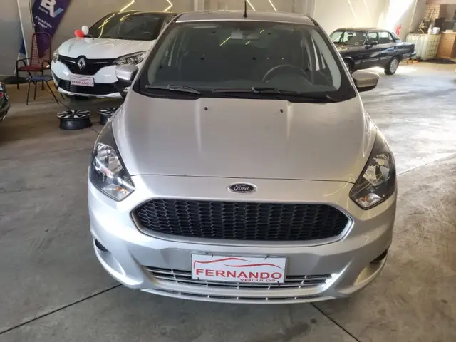 Carro Ford Ka 2015 SE 1.0 (Flex)