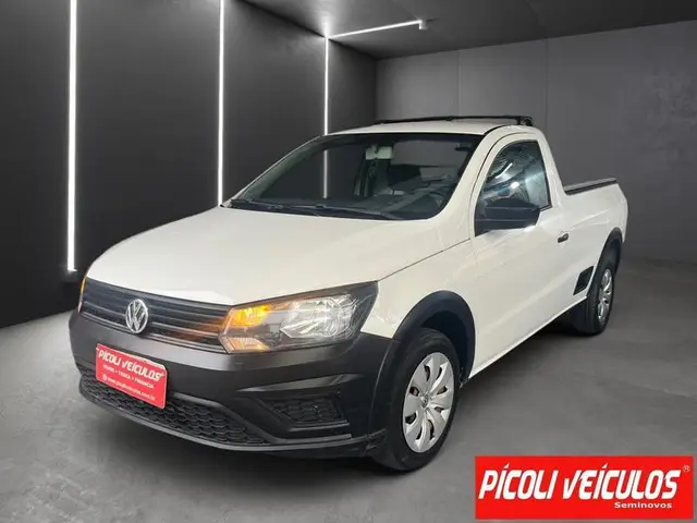 Carro Volkswagen Saveiro 2018 Robust 1.6 MSI CS (Flex)