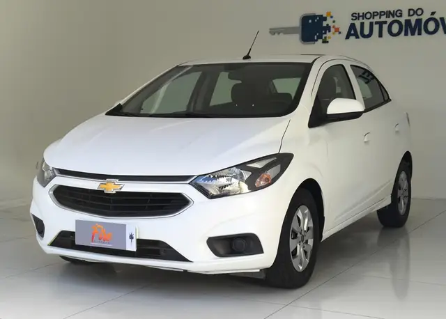 Carro Chevrolet Onix 2017 1.0 LT SPE/4