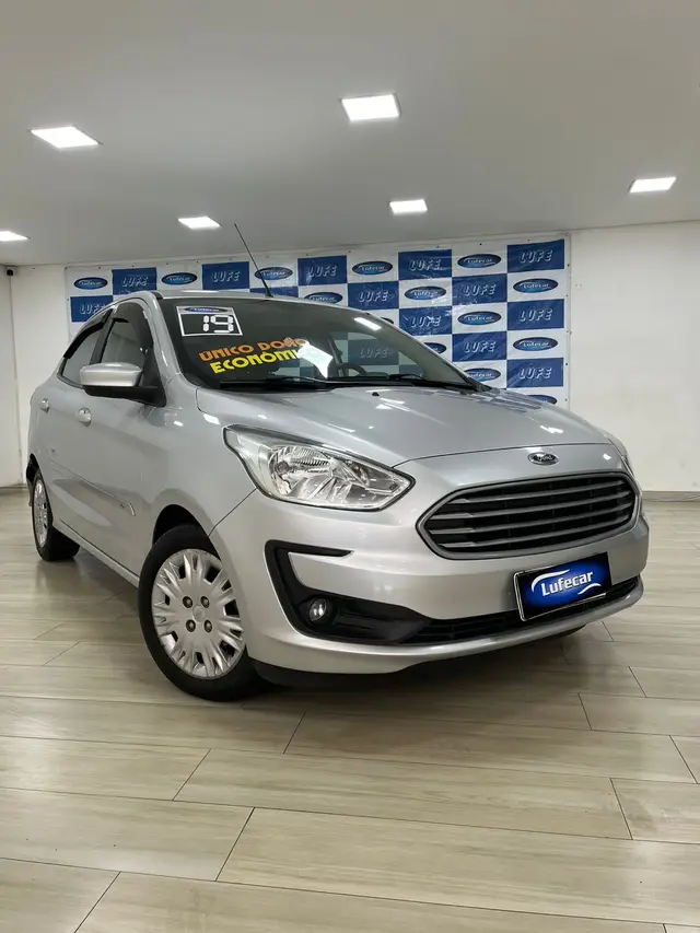 Carro Ford Ka Sedan 2019 SE 1.5 12v (Aut) (Flex)