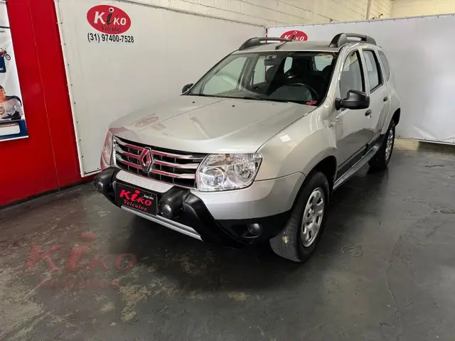 Carro Renault Duster 2013 1.6 16V Expression (Flex)