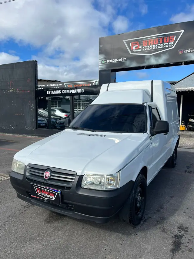 Carro Fiat Fiorino 2013 Furgão 1.3 (Flex)