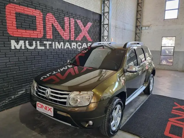 Carro Renault Duster 2013 1.6 16V (Flex)