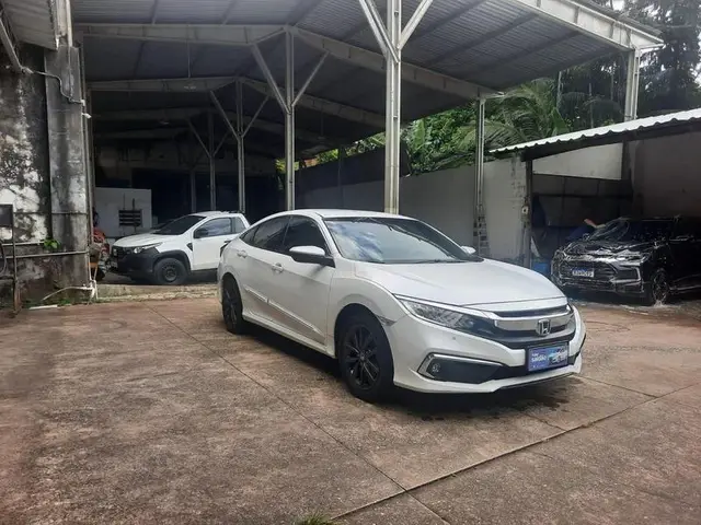 Carro Honda Civic 2021 EXL 2.0 i-VTEC CVT