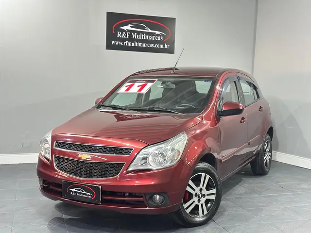 Carro Chevrolet Agile 2011 LTZ 1.4 8V (Flex)