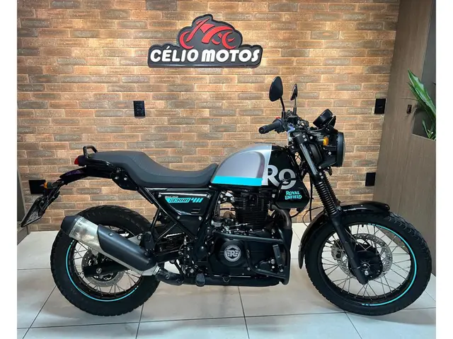 Carro Royal Enfield Scram 2024 411 cc