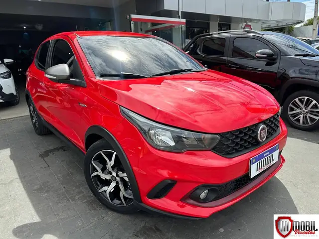 Carro Fiat Argo 2019 HGT 1.8 E.Torq AT6 (Flex)