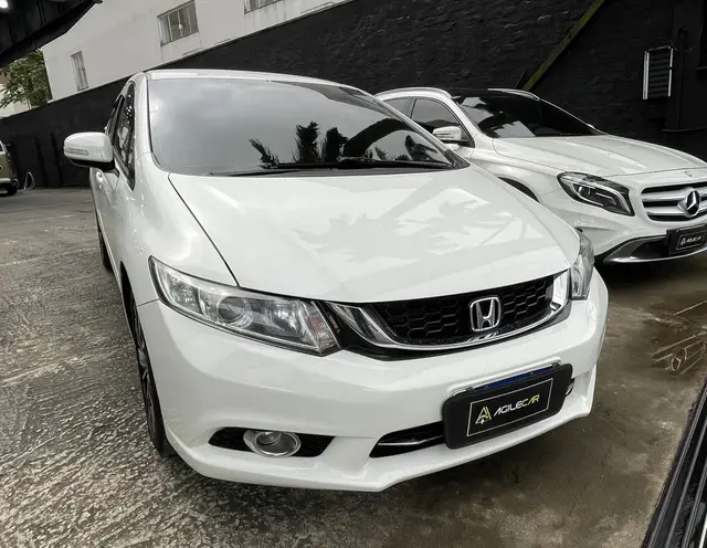 Carro Honda Civic 2016 LXR 2.0 i-VTEC (Aut) (Flex)