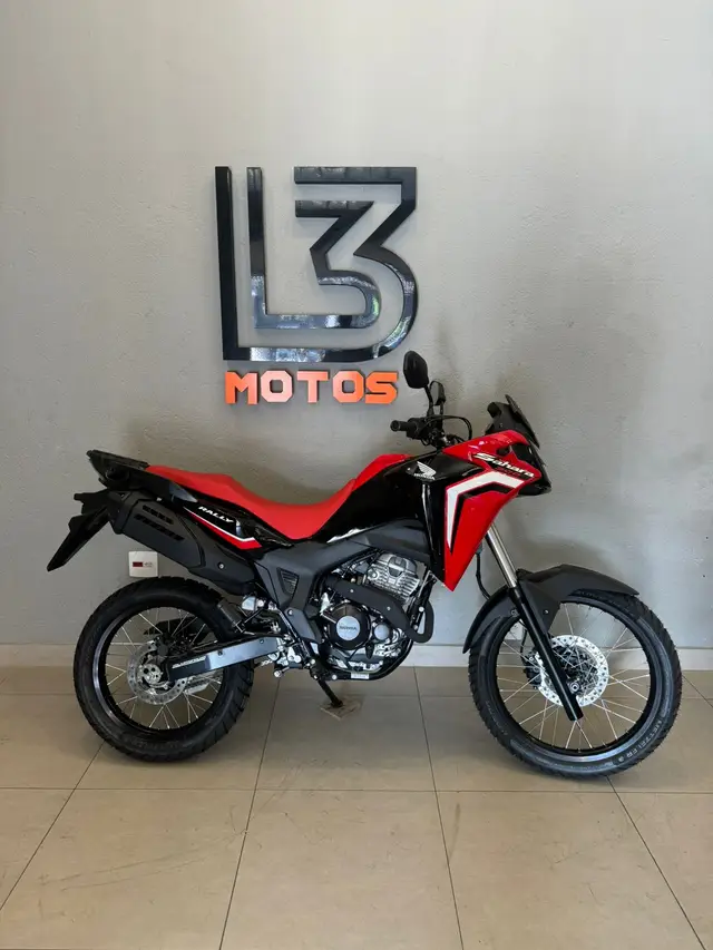 Carro Honda XRE Sahara 300 2024 Rally