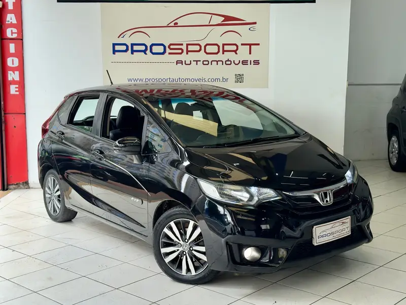Honda 1.5 16v EXL CVT (Flex)