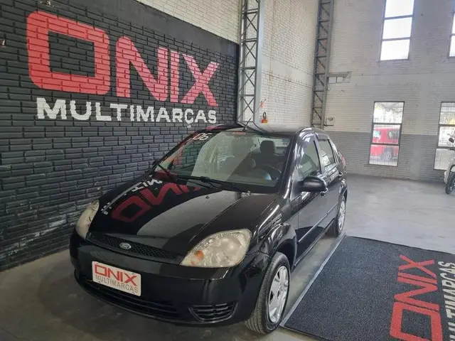 Carro Ford Fiesta Sedan 2006 1.6 (Flex)