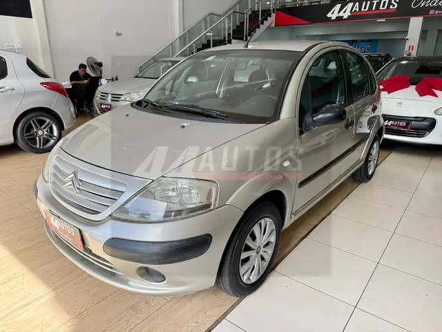 Carro Citroën C3 2008 GLX 1.4 8V (flex)